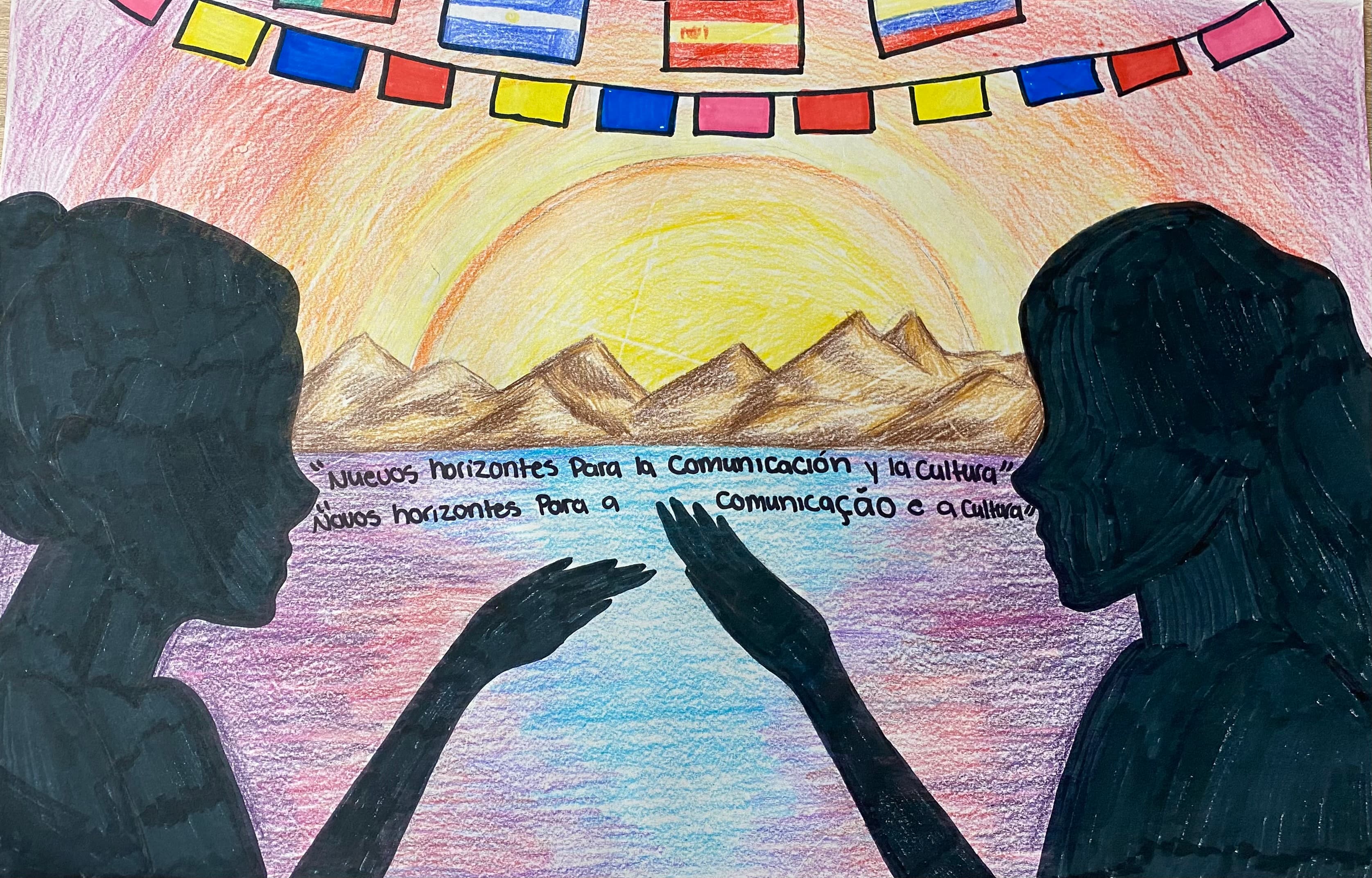 Poster Contest 2023 9th-12th Hand-drawn Winners. Third place Cora Doucetteimage.